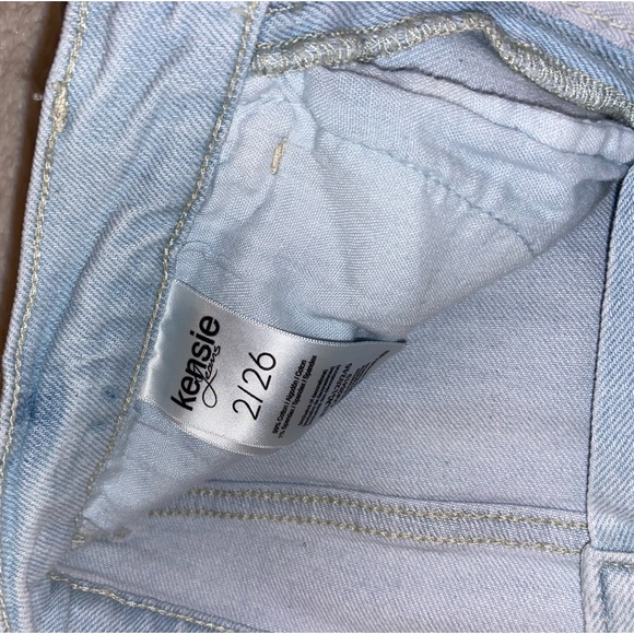 Kensie Jean shorts - Picture 3 of 4